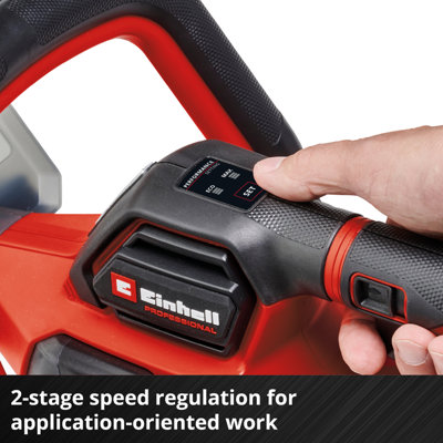 Einhell Cordless Hedge Trimmer 61cm 18V Brushless GP-CH 18/61 Li