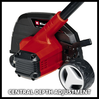 Einhell Cordless Lawn Edger 18V Power X Change 45mm Depth GE LE 18 190 Li Solo