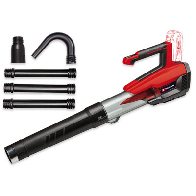 Einhell Cordless Leaf Blower 18V PXC Brushless With Gutter Cleaning Kit Power X-Change Universal - Body Only