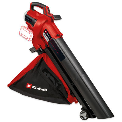 Einhell Cordless Leaf Blower Vacuum 240kmh 45L Catch Bag Power X-Change VENTURRO 36/240 - Body Only