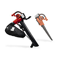 Einhell Cordless Leaf Blower Vacuum Power X-Change 45L Catch Bag And Harness Powerful 36V GE-CL 36/230 Li E -Solo - Body Only