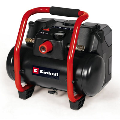 Einhell Cordless Oil Free Air Compressor 95l/min 8 Bar 36V Power X ...