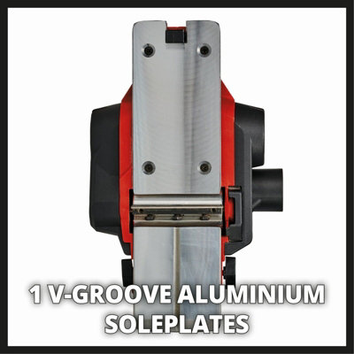 Einhell Cordless Planer 18V TE-PL 18/82 Li - Solo Body Only