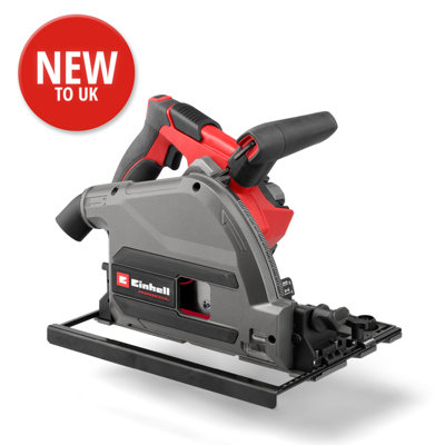 Einhell Cordless Plunge Saw 18V 165mm Brushless Professional Range TP ...