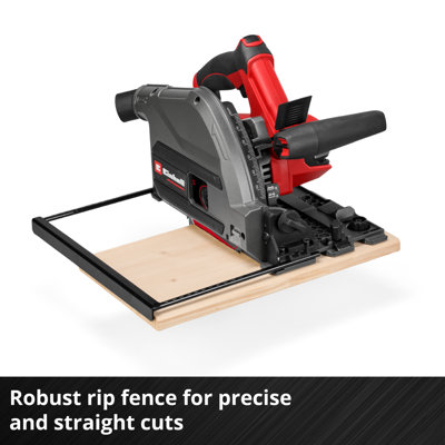Einhell Cordless Plunge Saw 18V 165mm Brushless Professional Range TP ...