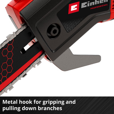 Einhell Cordless Polesaw High Reach Pruner 18V Brushless Professional ...