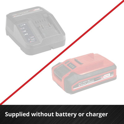 Einhell Cordless Rotary Car Polisher With Pads 18V 3-In-1 Machine Polishing Buffer Sander Power X-Change CE-CP 18/180 - Body Only