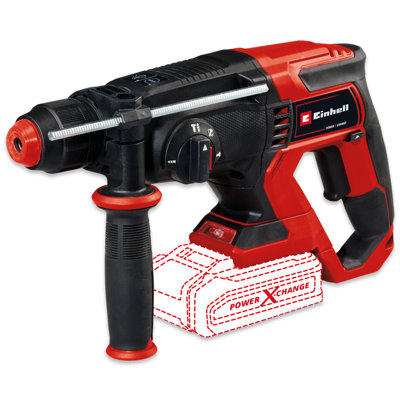 Einhell Cordless Rotary Hammer 1.8J SDS+ 18V Power X-Change TE-HD 18/20 Li-Solo - Body Only