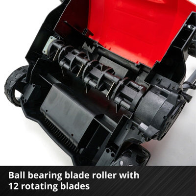 Einhell Cordless Scarifier 18V Adjustable Working Depth Power X-Change PXC GC-SC 18/28 Li-Solo - Body Only