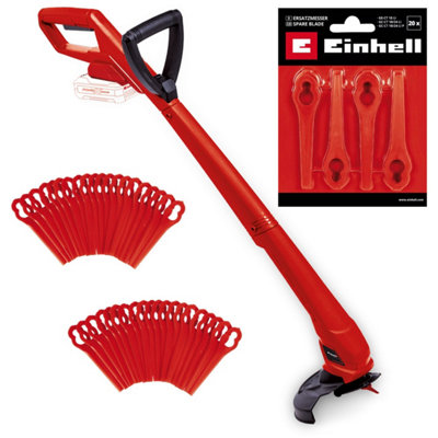 Einhell Cordless Strimmer 24cm Grass Trimmer 18v GC-CT 18/24 PXC +40 Blade