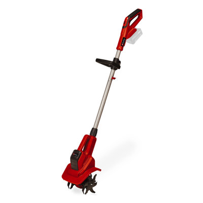 Einhell Cordless Tiller 20cm Working Depth 18V Power X-Change With ...
