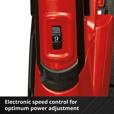 Einhell Cordless Tiller 20cm Working Depth 18V Power X-Change With Mudguard GE-CR 18/20 Li E-Solo - Body Only