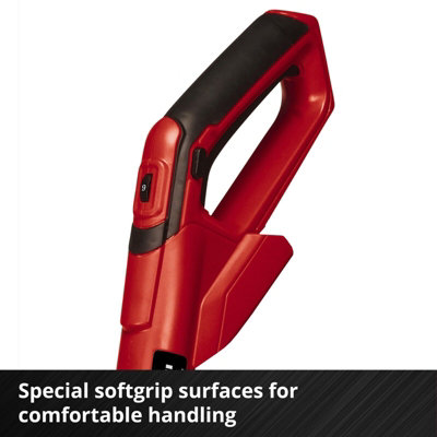 Einhell Cordless Tiller 20cm Working Depth 18V Power X-Change With Mudguard GE-CR 18/20 Li E-Solo - Body Only