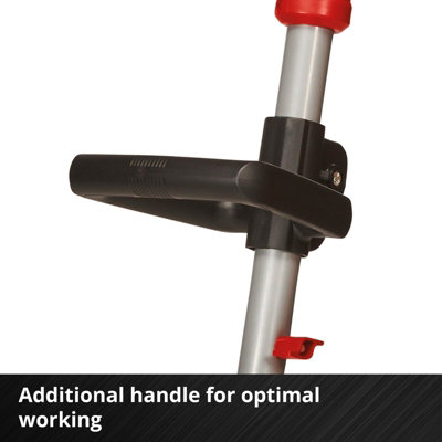 Einhell Cordless Tiller 20cm Working Depth 18V Power X-Change With Mudguard GE-CR 18/20 Li E-Solo - Body Only