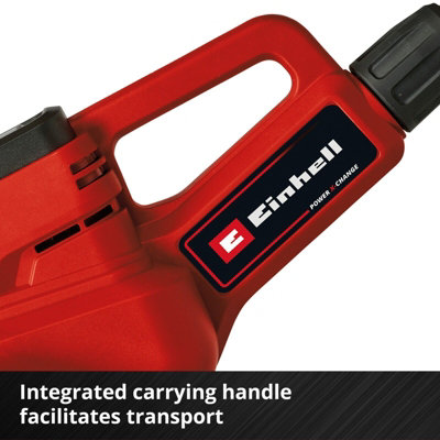 Einhell Cordless Tiller 20cm Working Depth 18V Power X-Change With Mudguard GE-CR 18/20 Li E-Solo - Body Only