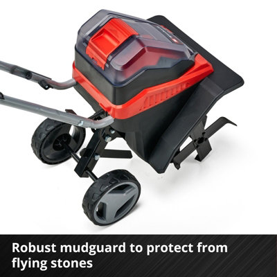 Einhell Cordless Tiller 30cm Rotavator Soil Cultivator 18V Power X Change GE CR 30 Li Solo