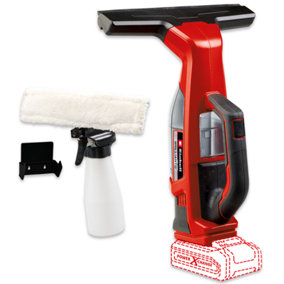 Einhell Cordless Window Vacuum Glass Cleaner 18V Power X-Change BRILLIANTO - Streak-Free Glass Finish - Body Only