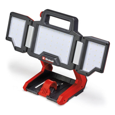 Einhell Cordless Work Light LED Lamp 3000 Lumen 18V Power X-Change 3 Brightness Settings TP-CL 18/3000 Li - Body Only