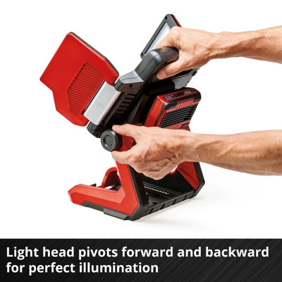 Einhell Cordless Work Light LED Lamp 3000 Lumen 18V Power X-Change 3 ...