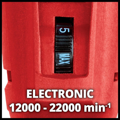 Einhell Delta Sander 93mm TC-DS 20 E With 9x Sanding Sheets K60 K120 ...