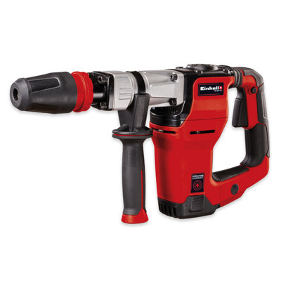 Einhell Demolition Hammer 12J 1050W SDS-Max Chuck Includes Chisels & Carry Case - TE-DH 12