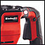 Einhell Demolition Hammer - Powerful 1050W - 12J Impact Force - SDS-Max Chuck - Includes Chisels & Carry Case - TE-DH 12