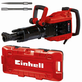 Einhell Demolition Hammer - Powerful 1700W - 50J Impact Force - SDS-Max Chuck - Includes Chisels & Storage Box - TP-DH 50