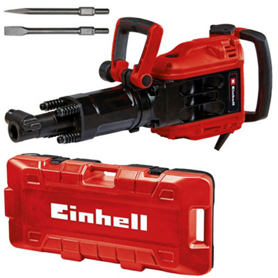 Einhell Demolition Hammer SDS-Hex 50J 1700W Includes Chisels & Storage Box TP-DH 50