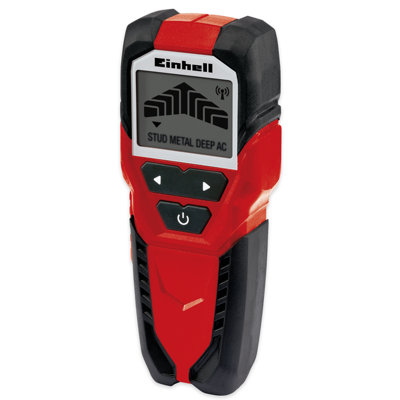 Einhell Digital Detector TC-MD 50 - Detect Metal Wood Studs Cabling - 9V Battery Powered