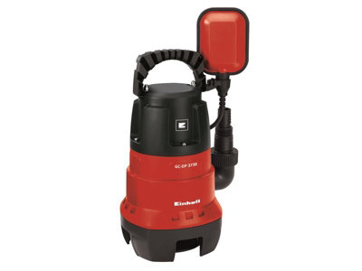 Einhell Dirty Water Pump 370W Power 9000 L/H Submersible Pump Drain Floods, Empty Hot Tubs