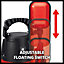 Einhell Dirty Water Pump - 370W Power - 9000 L/H Submersible Pump - Drain Floods, Empty Hot Tubs And Pools - GC-DP 3730