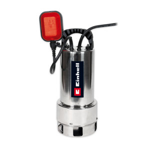 Einhell Dirty Water Pump 900W 18000 L/H Submersible Pump Drain Floods Hot Tubs And Pools - GC-DP 9035N