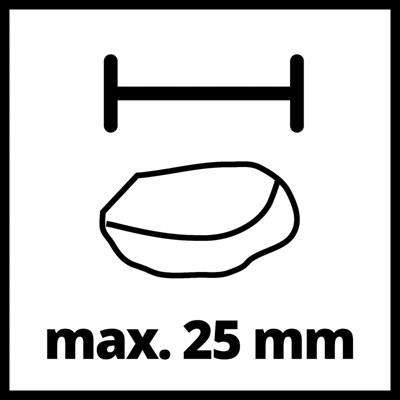 Einhell Dirty Water Pump 9500l/h 330W Universal Connection Adjustable Float GC-DP 3325 10m Power Cord