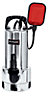 Einhell Dirty Water Pump - Powerful 900W - 18,000 L/H - Submersible Pump - Drain Floods, Empty Hot Tubs And Pools - GC-DP 9035N