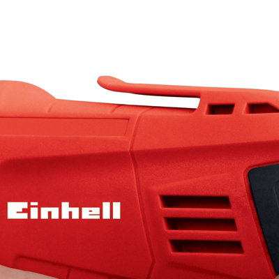 Einhell TH-DY 500 E Trockenbauschrauber (230V, 500W, 0-2.200 1/min, Auto- Start-Stop Getriebe, Alu-Getriebekopf, magnetische Bitaufnahme, Gürtelhaken