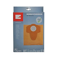 Einhell - Dust Bags For Vacuums Pack of 5