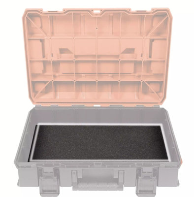 Einhell E-Case 4 Stackable Tower Rolling Mobile Tool Storage Box ...
