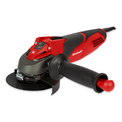 Einhell Electric Angle Grinder 115mm Width With Spindle Lock Powerful 720W Anti Vibration Up To 12,000rpm TE-AG 115