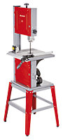 Einhell Electric Band Saw With Table - Includes Stand - Powerful 750W - 45 Degree Tiltable Bench Saw - TC-SB 305 U