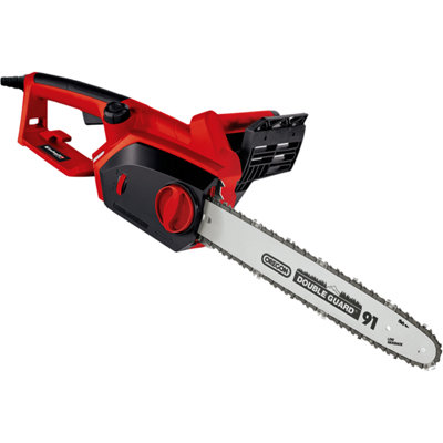 Einhell Power X-Change 18V Cordless Chainsaw With Battery and Charger - 10  Inch (25cm) Electric Chainsaw Cordless With OREGON Bar and Chain - GE-LC