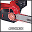 Einhell Electric Chainsaw - 16 Inch (40cm) - Powerful 2000W - High Quality OREGON Bar & Chain - Tool-Less Change - GH-EC 2040