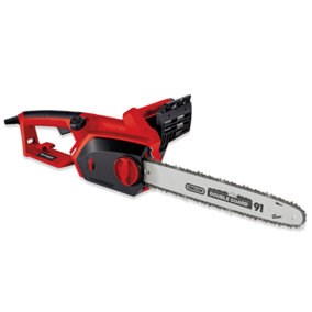 Einhell Electric Chainsaw 40cm 16" 2000W Tool Free Adjustable OREGON Bar & Chain Corded - GH-EC 2040