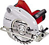 Einhell Electric Circular Saw - 190mm Blade Width - Powerful 1400W - With Softstart & Dust Extraction - TC-CS 1400