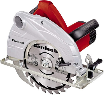 1400 Softstart Electric DIY 1400W Extraction Dust TC-CS Einhell - Saw Circular - Blade B&Q & Width - - Powerful | With 190mm at