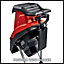 Einhell Electric Garden Shredder - Includes Catch Bag - Powerful 2500W Motor - Easy Transport Handle & Wheels - GC-KS 2540