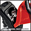 Einhell Electric Garden Shredder - Includes Catch Bag - Powerful 2500W Motor - Easy Transport Handle & Wheels - GC-KS 2540