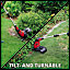 Einhell Electric Grass Trimmer & Line Strimmer 30cm - Powerful 450W - Includes 3x Spare Line Spools - Metal Built - GC-ET 4530 Set
