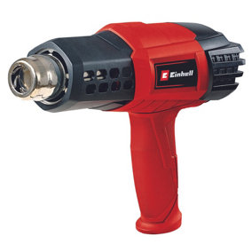 Einhell Electric Heat Gun - Includes Nozzle Set - 9 Heat Settings Up To 550C - TE-HA 2000 E
