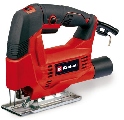 Einhell Electric Jigsaw 400W 45 Degree Bevel Dust Extraction Tool-Free Blade Change TC-JS 60/1