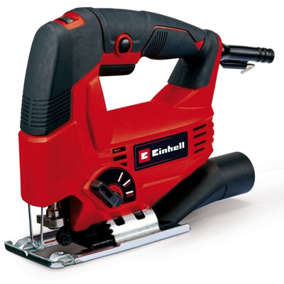 Einhell Electric Jigsaw 550W 45 Degree BevelDust Extraction Tool-Free Blade Change TC-JS 80/1